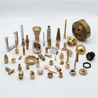 Brass cnc machining parts