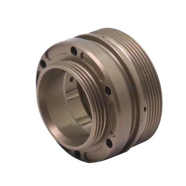 CNC Turning 7075 Aluminum