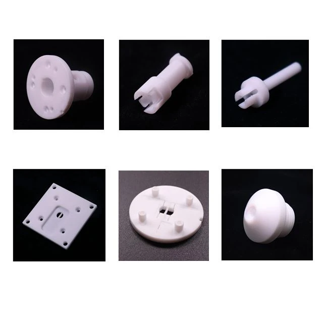 Peças de CNC de plástico PTFE